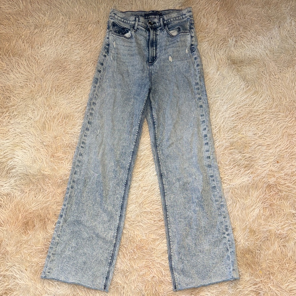 Joe's Jeans The Mia High Rise Wide Leg Jeans - 29